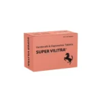Super Vilitra 80mg Vardenafil & Dapoxetine Tablets