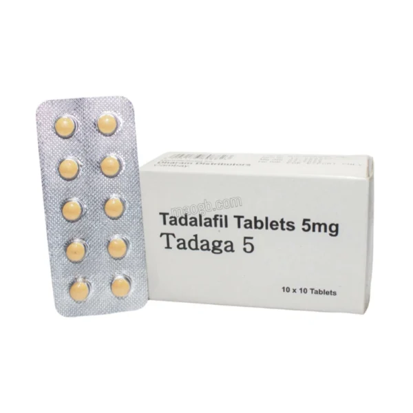 Tadaga 5mg Tadalafil Tablets 1
