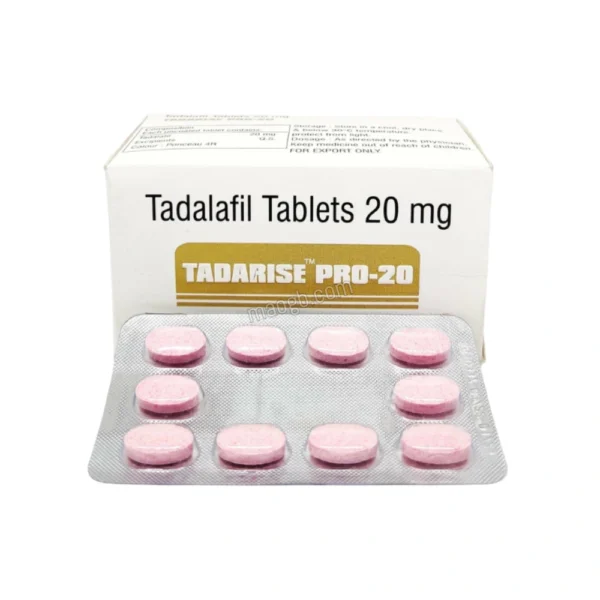 Tadarise Pro 20mg Tadalafil Tablet 1