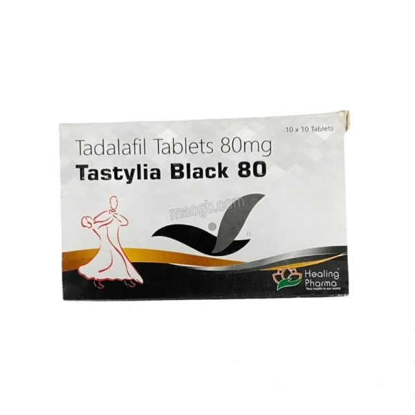 Tastylia Black 80mg Tadalafil Tablet 1