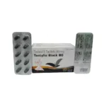 Tastylia Black 80mg Tadalafil Tablet 2