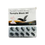 Tastylia Black 80mg Tadalafil Tablet 3