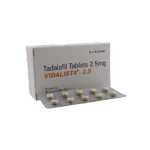 Vidalista 2.5mg Tadalafil Tablet 1
