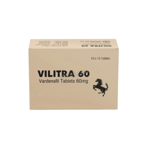 Vilitra 60mg Vardenafil Tablet