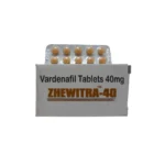 Zhewitra 40mg Vardenafil Tablet 1