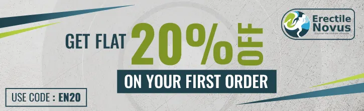 20% OFF Desktop Banner