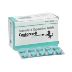 Cenforce D 160mg Sildenafil & Dapoxetine Tablets 2