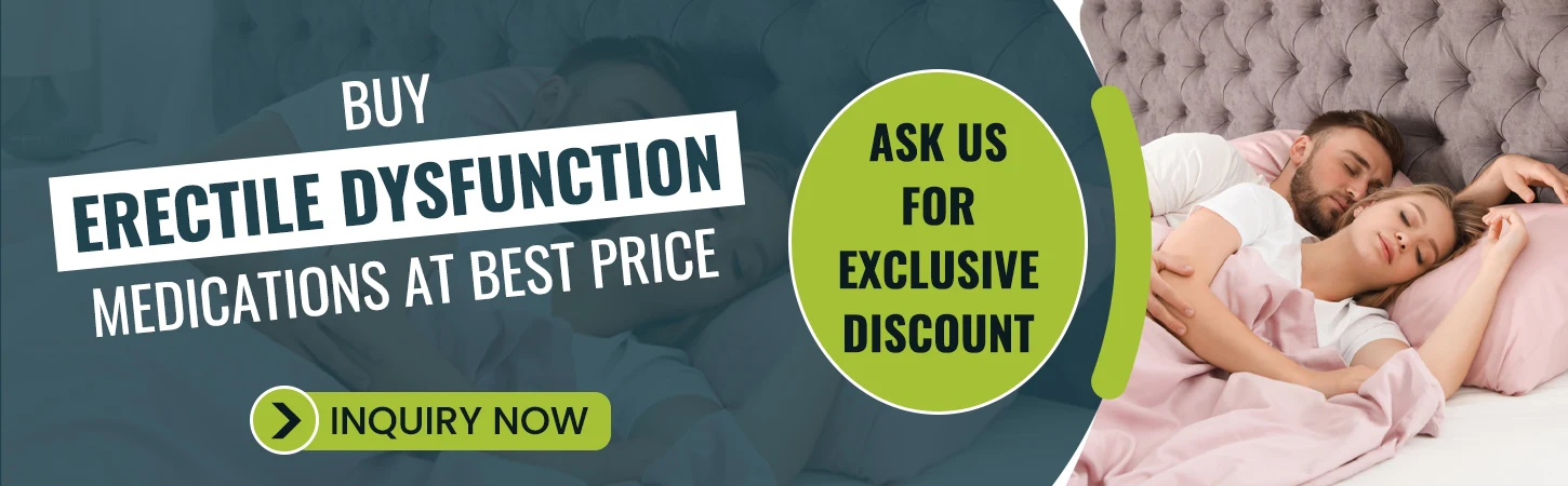 Erectile Novus Home Page - Desktop Banner