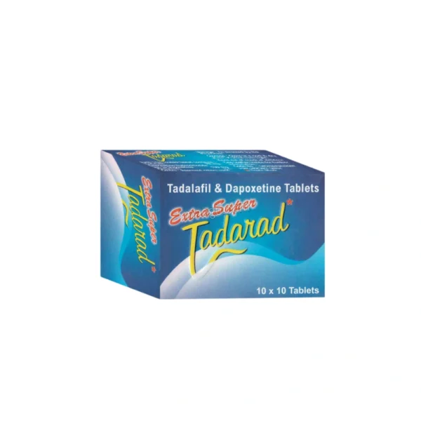 Extra Super Tadarad Tadalafil Tablets 1