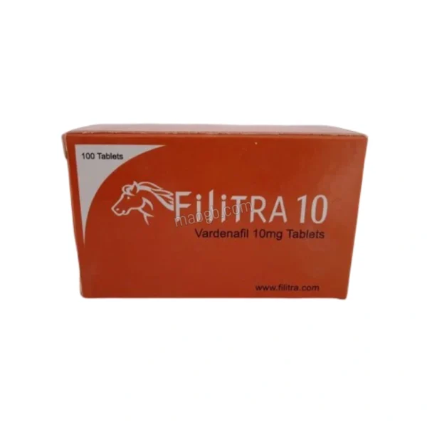 Filitra 10mg Vardenafil Tablets 1