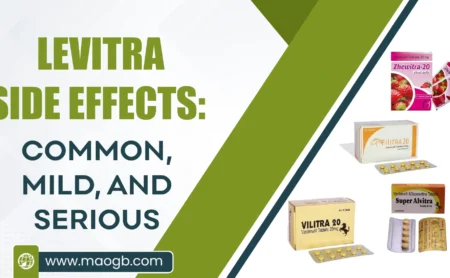 Levitra Side Effects Common, Mild, and Serious