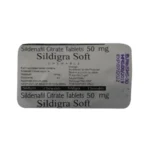 Sildigra Soft 50mg Sildenafil Tablets 2