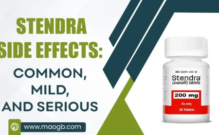 Stendra Side Effects Common, Mild, and Serious