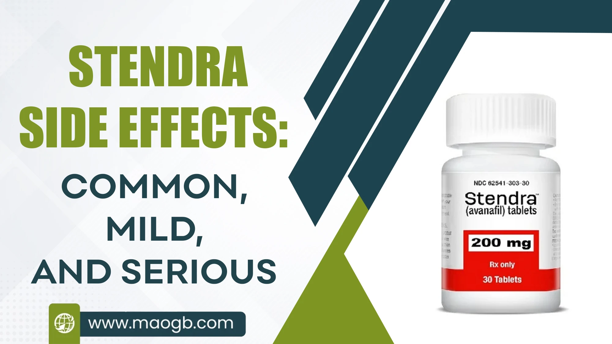 Stendra Side Effects Common, Mild, and Serious