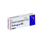 Suhagra 50mg Sildenafil Tablets