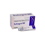 Suhagra 50mg Sildenafil Tablets 3