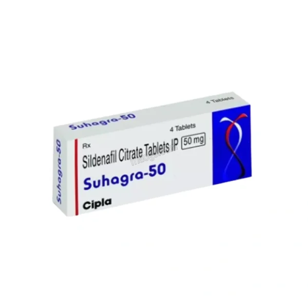 Suhagra 50mg Sildenafil Tablets