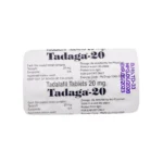 Tadaga 20mg Tadalafil Tablets 1