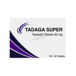 Tadaga Super 60mg Tadalafil Tablets 1