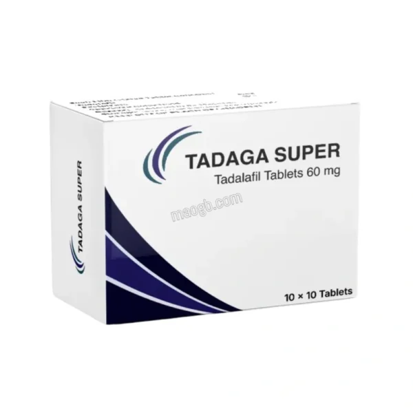 Tadaga Super 60mg Tadalafil Tablets 3