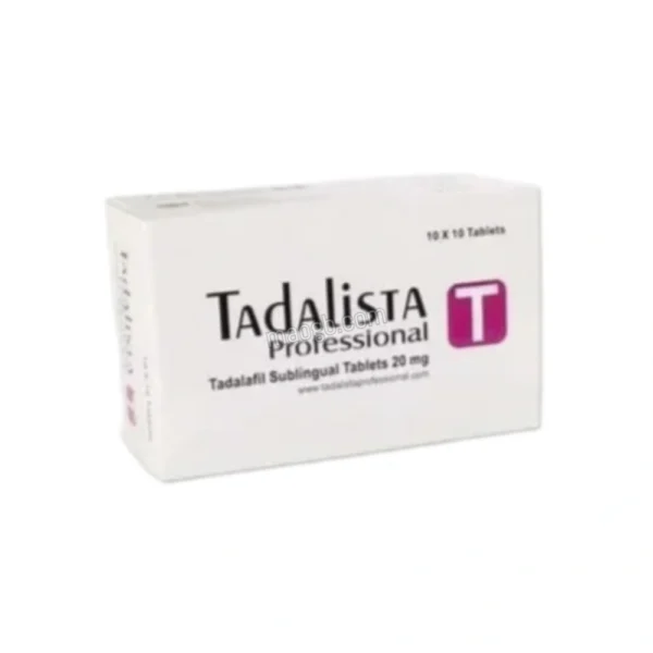 Tadalista Professional 20mg Tadalafil Tablets 2