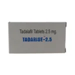 Tadarise 2.5mg Tadalafil Tablets 1