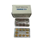 Tadarise 2.5mg Tadalafil Tablets 3