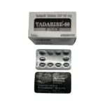 Tadarise Black 80mg Tadalafil Tablets 1
