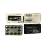 Tadarise Black 80mg Tadalafil Tablets 2