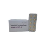 Vidalista 5mg Tadalafil Tablets 1