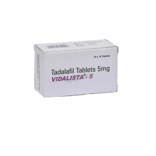Vidalista 5mg Tadalafil Tablets 3