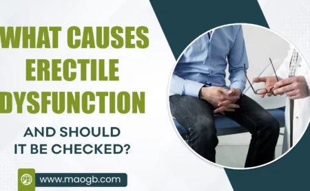 What Causes Erectile Dysfunction and Should it be Checked