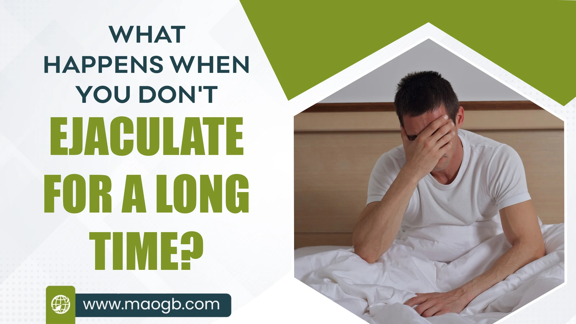 What Happens When You Don't Ejaculate for a Long Time?