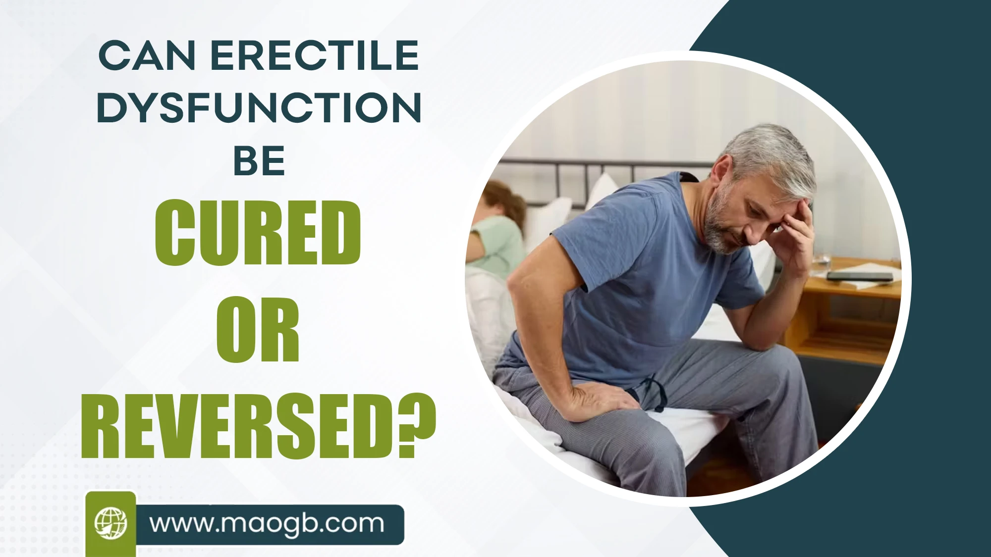 Can Erectile Dysfunction be Cured or Reversed