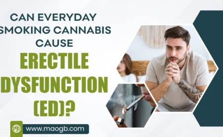 Can Everyday Smoking Cannabis Cause Erectile Dysfunction(ED)