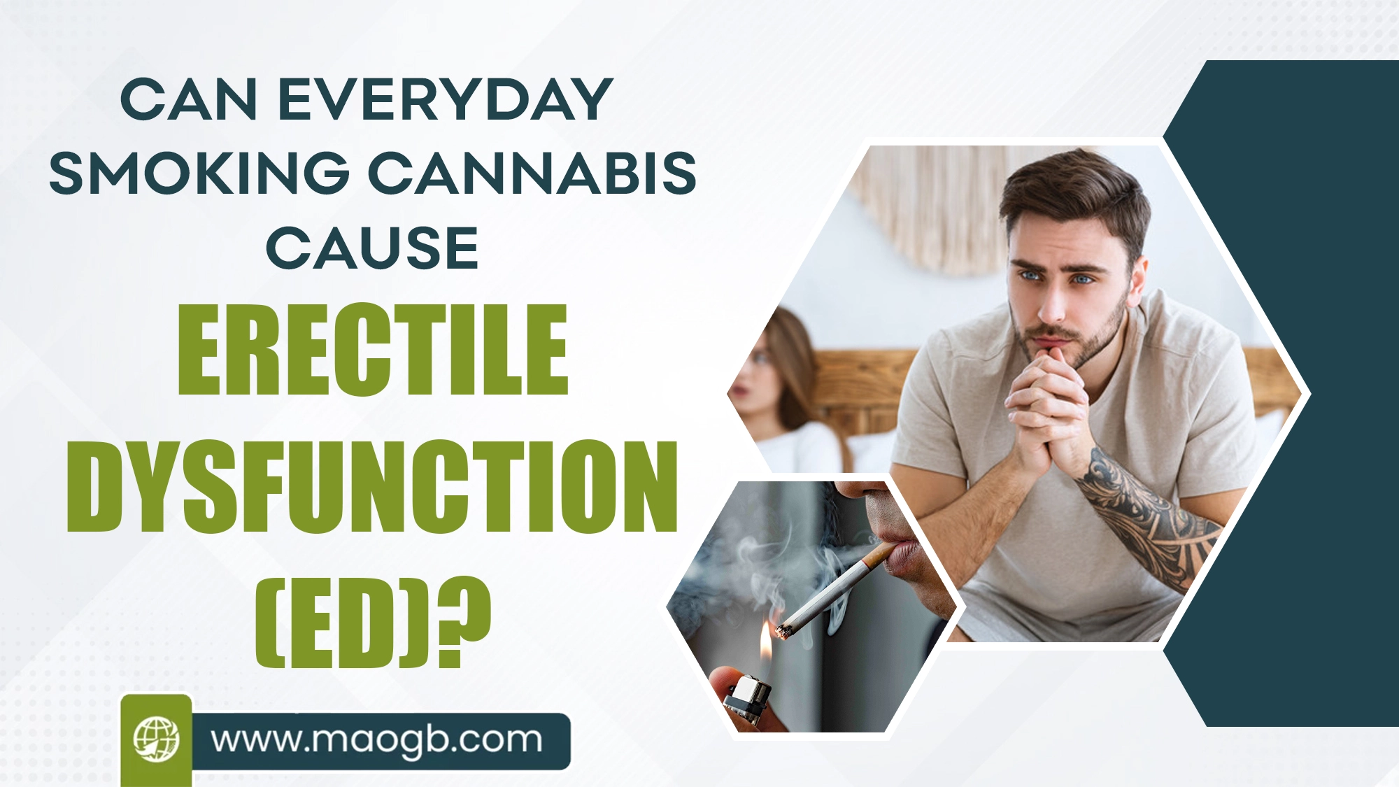 Can Everyday Smoking Cannabis Cause Erectile Dysfunction(ED)