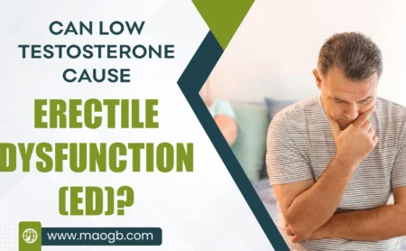 Can Low Testosterone Cause Erectile Dysfunction (ED)