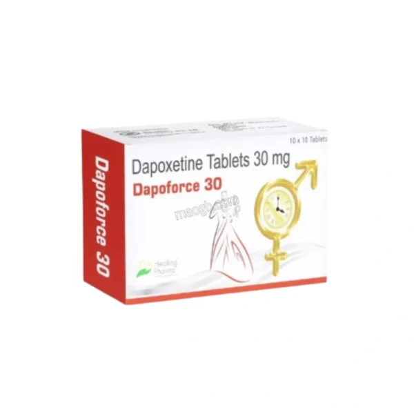 Dapoforce 30mg Dapoxetine Tablets