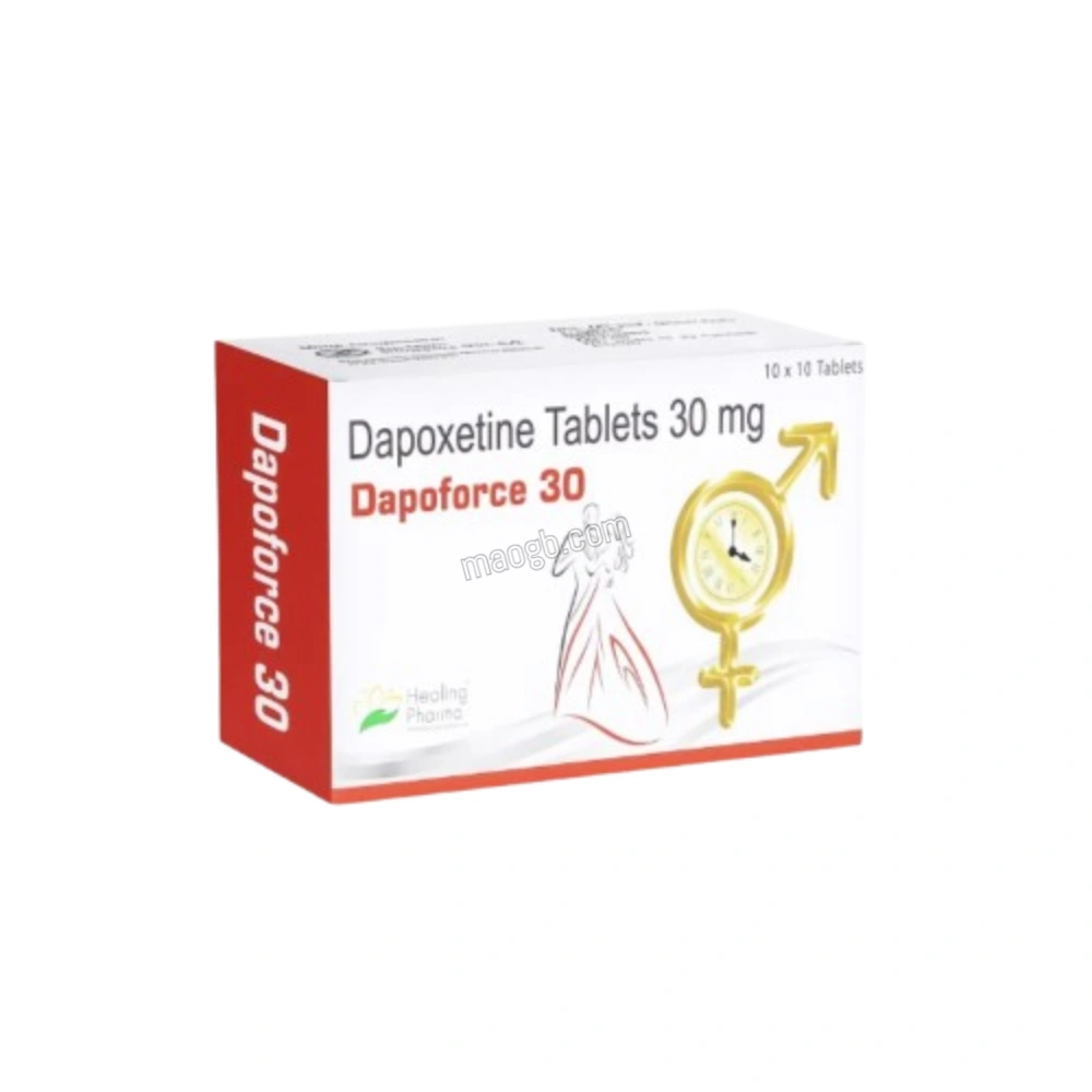 Dapoforce 30mg Dapoxetine Tablets Dapoforce 30mg Dapoxetine Tablets