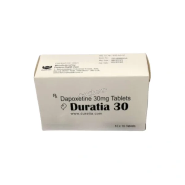 Duratia 30mg Dapoxetine Tablets