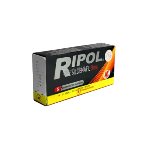 Ripol 50mg Sildenafil Tablet