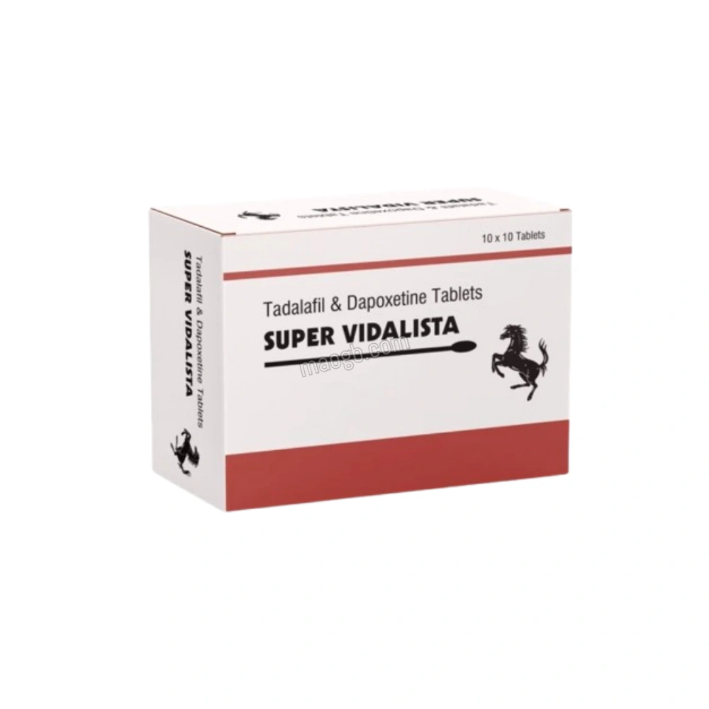 Super Vidalista 80mg Tadalafil & Dapoxetine Tablets Super Vidalista 80mg Tadalafil & Dapoxetine Tablets