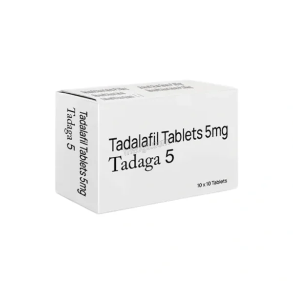 Tadaga 5mg Tadalafil Tablets