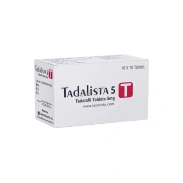 Tadalista 5mg Tadalafil Tablets