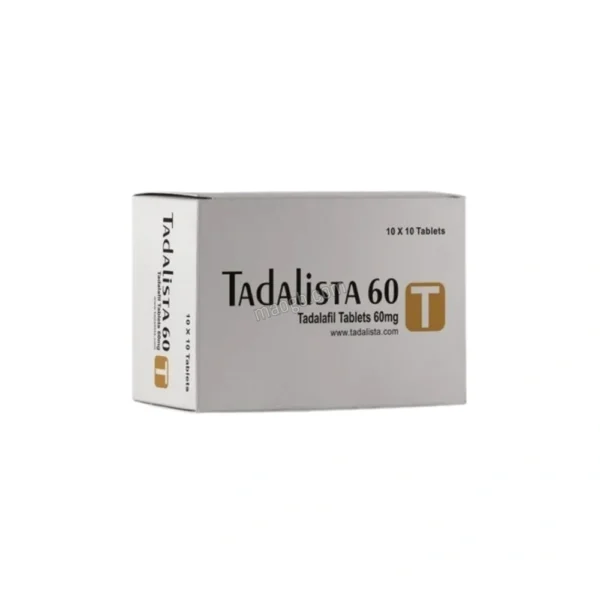 Tadalista 60mg Tadalafil Tablets