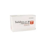 Tadalista CT 20mg Tadalafil Tablets
