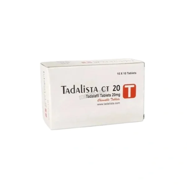 Tadalista CT 20mg Tadalafil Tablets