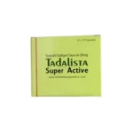 Tadalista Super Active 20mg Tadalafil Tablets