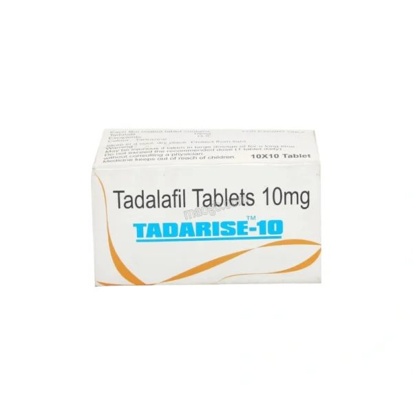 Tadarise 10mg Tadalafil Tablets