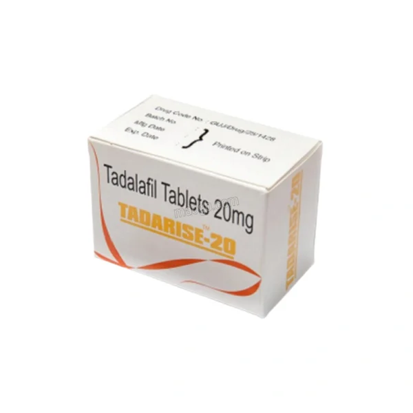 Tadarise 20mg Tadalafil Tablets